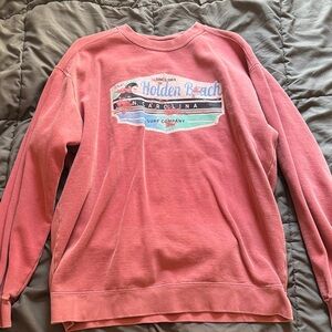 Comfort Colors Red Sweatshirt
